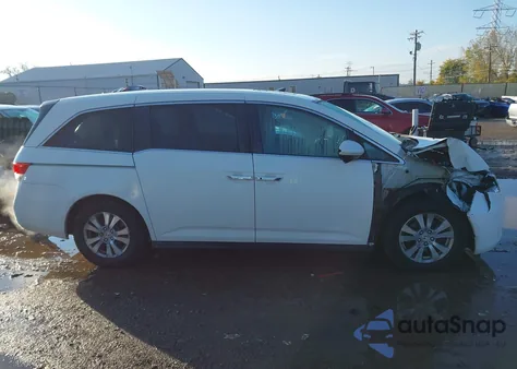 2015 Honda Odyssey Ex-L z USA, uszkodzony, nr VIN 5FNRL5H64FB037695